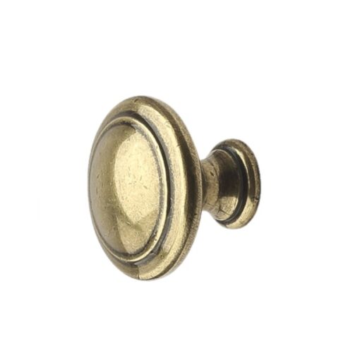 Ручка-кнопка Н27, античная бронза 10885