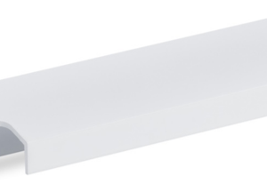 Ручка торцевая EVA 10325 / 512мм (L=597мм) белый матовый WTA 3543