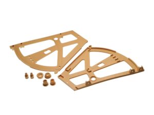 Механизм для обувных полок двойной (бук)  070606