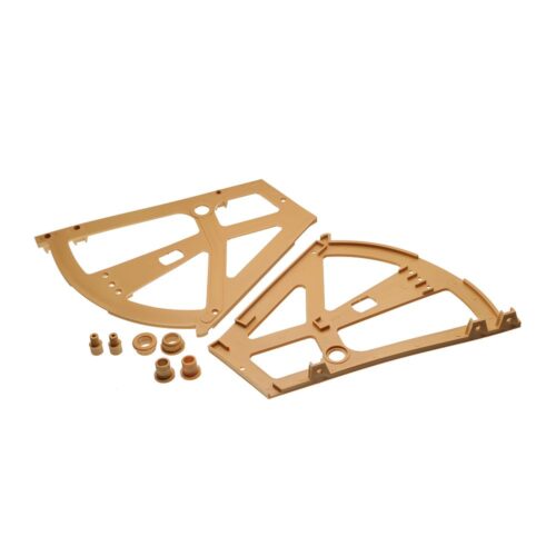 Механизм для обувных полок двойной (бук)  070606