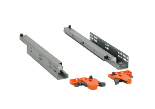 Комплект скрытого монтажа (полного выдв, 3д рег.) Фирмакс Л=300мм,  Пуш-ту-Опен, FRM0333.P30