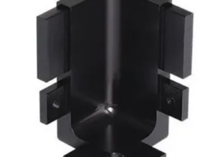 Уголок черный внутренний для C-образного профиля  2229