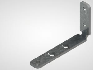 Металлическое крепление под саморез (1 шт.) 2122