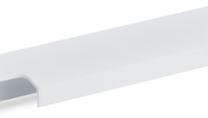 Ручка торцевая EVA 10325 / 448мм (L=497мм) белый матовый WTA 3540