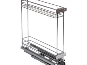 Выдвижная корзина-карго 150 NORWIG крепл.нижнее, хром AKS 36027