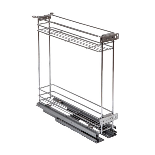 Выдвижная корзина-карго 150 NORWIG крепл.нижнее, хром AKS 36027