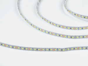 Лента светодиодная SMD2835, 12В, 9,6Вт/м, 6000К, 120LED/м, IP20, SWG-EC2120-12-9.6-W 28219