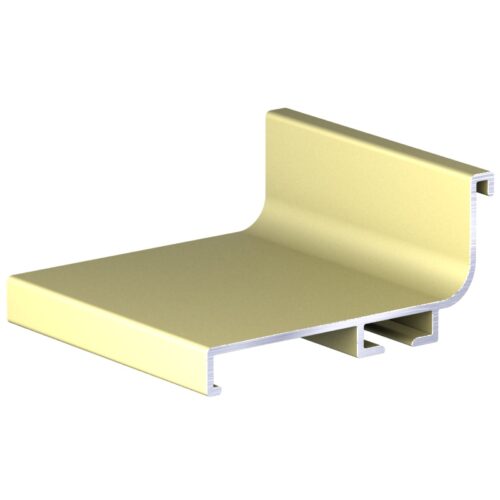 Профиль в нижнюю базу L-образн, золото 1 метр АВД-4464 1913