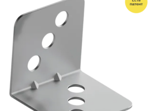 Уголок Grandis малый металлический 25х25 419