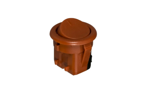 26059 Выключатель D23 встр. IP20, 6A, 250B (23х23х19,5 мм), с пружинным терм,коричневый 09.106.08.12