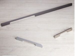 Ручка-скоба EVA 611 / 160мм (L=176мм) графит GR 3933