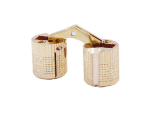 Петля цилиндрическая d10мм золото AKS 51762