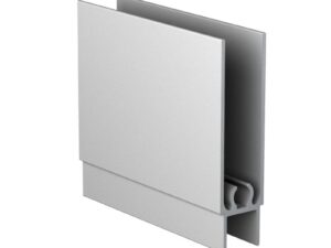 Профиль горизонтальный низ ступенька, гламур шагрень 1 метр 1574