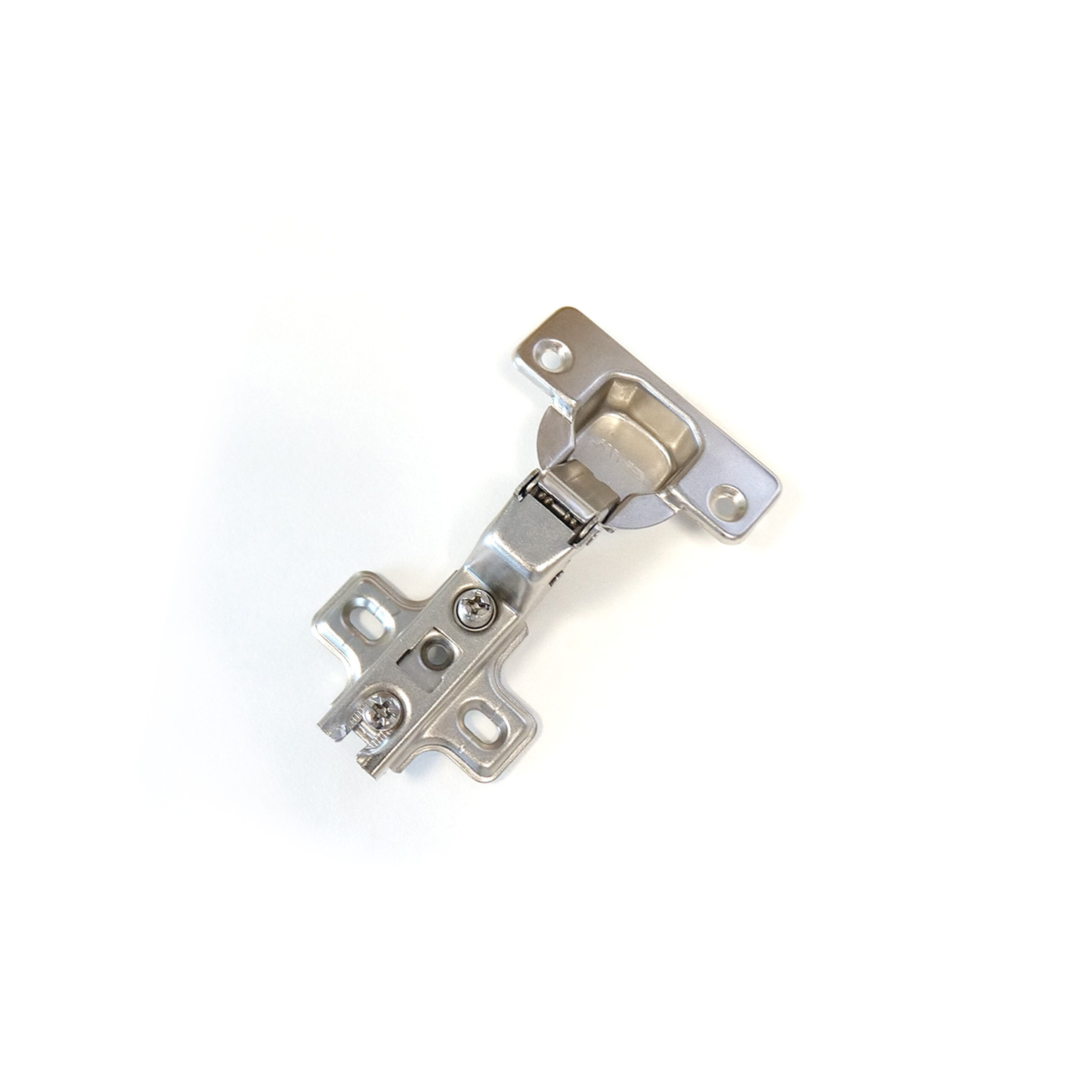 Петля с монт. планкой EVA Industrial, вкладная, (90/105), 48мм 0398