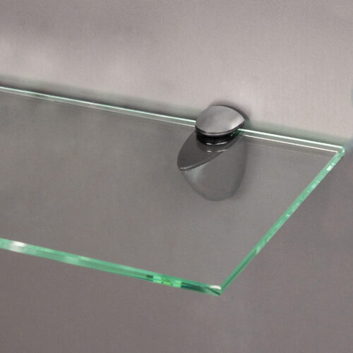 Полкодержатель PELIKAN мини, мат. хром, AKS 65419