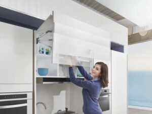 TOP STAY ST для складн фасадов,  h=730-799 мм, нагруз 6,3-10 DTCST05.007/2 белый (ST05AM02A) 0016531