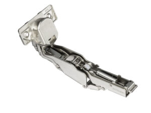 3D петля UNIHOPPER с доводчиком, 165*, 45мм, с декор. накладкой HG1427.C0.B.45  20213