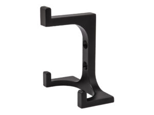 Крючок меб. трехрожковый мет. TRITON черный матовый AKS 62000