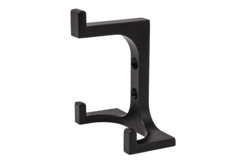 Крючок меб. трехрожковый мет. TRITON черный матовый AKS 62000