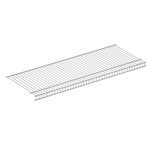 Полка сетчатая 300х3000, серая 6858 ( за 1 метр)