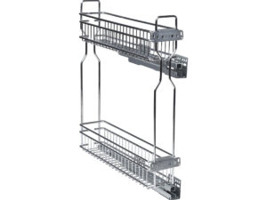 Выдвижная корзина-карго 150 NORWIG крепл.боковое/левое, хром AKS 78758