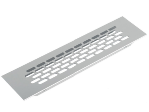 Решетка вентиляционная 245х60 мм, алюминий 17238