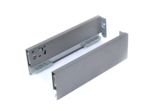 Комплект боковин Firmax выс. 89 мм дл.450 мм (левая, правая) для Slimline, антрацит FRM0345.96/89