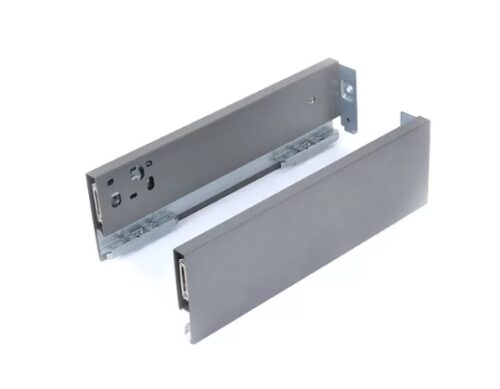 Комплект боковин Firmax выс. 89 мм дл.450 мм (левая, правая) для Slimline, антрацит FRM0345.96/89