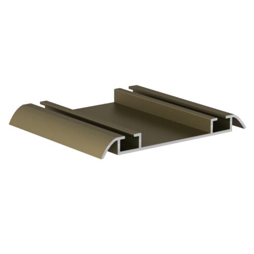 Направляющая низ АВД-0711 шампань анод 1 метр 1609