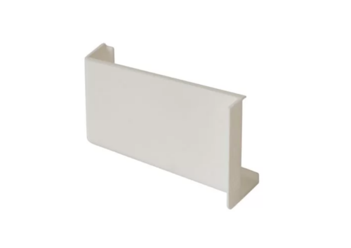 Заглушка для навески левая, Белая САМ0035.07L