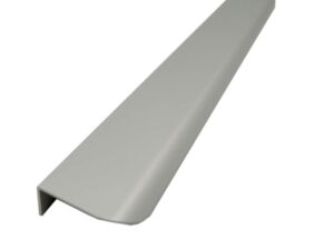 Ручка торцевая EVA 10289  128мм (L=147мм) алюминий мат. ANOD 3475