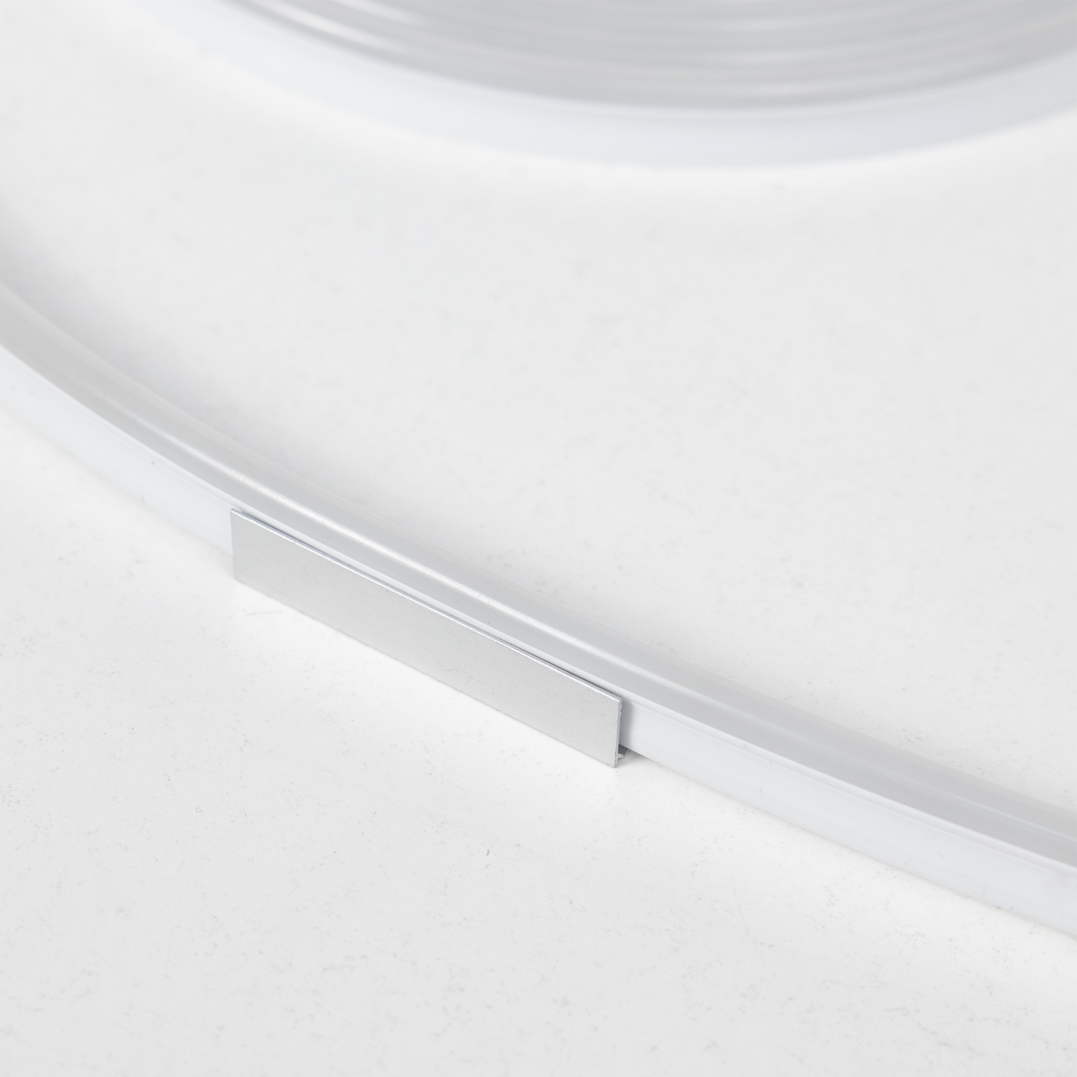 Держатель для гибкого неона 6*12мм, металл, AKS 118658