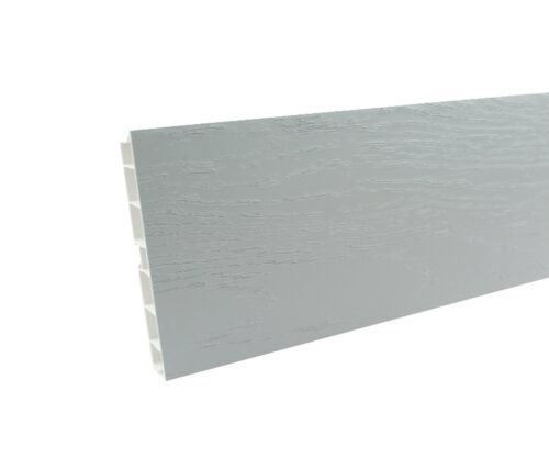 Цоколь ПВХ РоялВуд Серый СС 5011 с упл. (4000*146) 84051