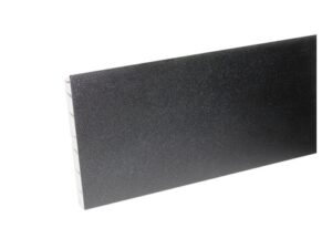 Цоколь ПВХ Черный (4000*95) 7391