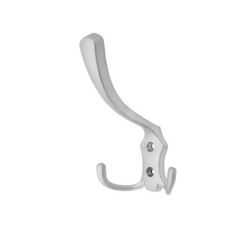 Крючок меб. трехрожковый мет. WP59 хром матовый AKS PLUS 87550