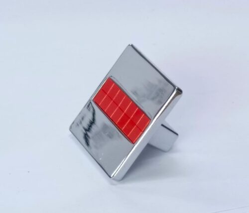 DBT-02-08 Купол Metax (хром/красный)  133222