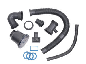 Мойка н/сталь, прямоугольная одночашевая, 700*460мм, сатин, врезн на/вровень столешнице, AKS (3,0мм)