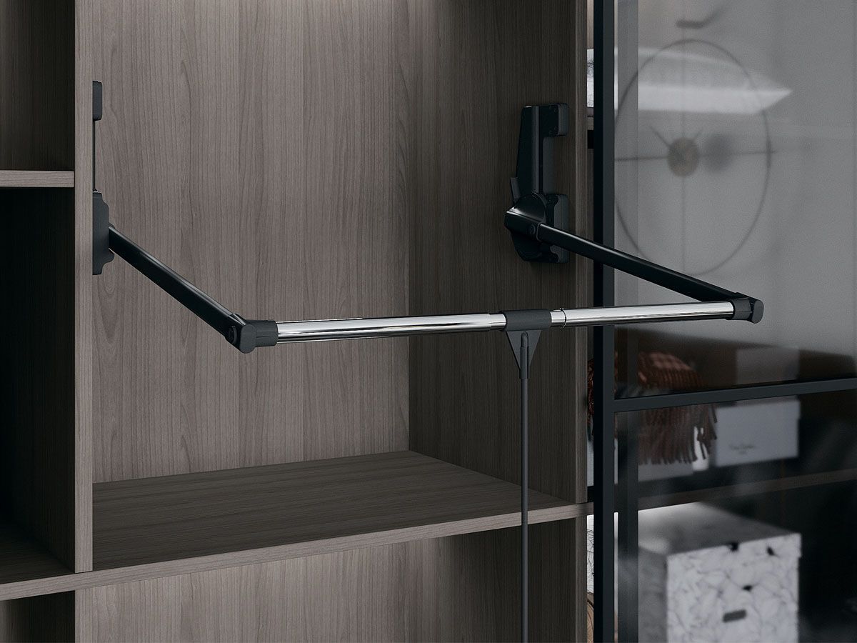 Пантограф Starax, (850-1150x290x900 мм), нагрузка 15 кг, антрацит 0715239