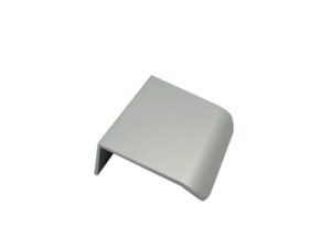 Ручка торцевая EVA 10289 / 16мм (L=40мм) алюминий матовый ANOD 3471