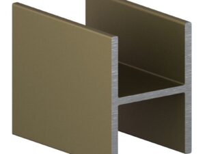 Профиль соединительный АВД-0813 (делитель) шампань 1метр. 1597