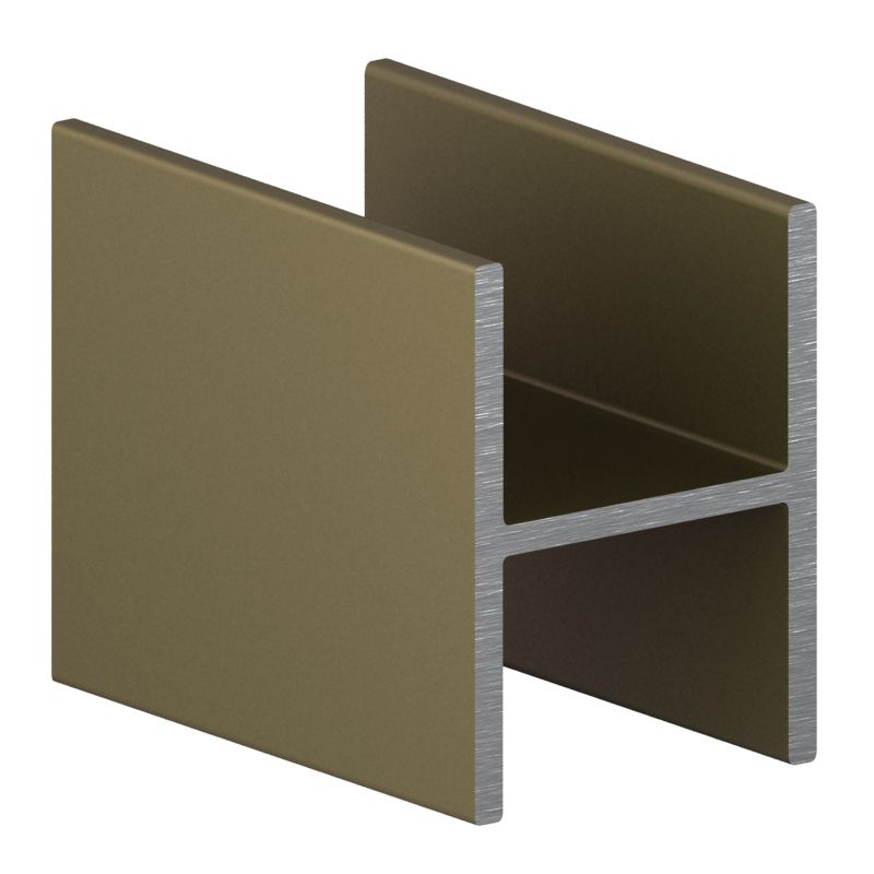 Профиль соединительный АВД-0813 (делитель) шампань 1метр. 1597