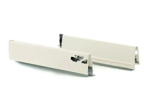 Комплект боковин Firmax длина 400 мм (левая, правая) для ящика Newline, белый FRM0940.07