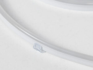 Держатель для гибкого неона 6*12мм, пластик, AKS 118653