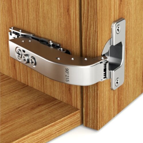 Петля PUSH +90° под фальшпанель DTC PIVOT-STAR Anyway-Clip X=21,5 45мм дюбель M8 (A81J875NA) 0020196