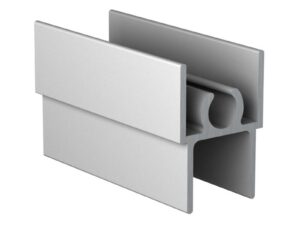 Профиль горизонтальный верхний ступенька гламур шагрень 1 метр  1569