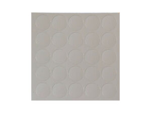 Заглушка самоприлипающая Ø 14 кашемир (14042) FOLMAG (лист-25шт.) 60627