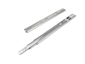 Направляющие шариковые EVA Push open Soft h45мм (35кг) с толкателем 450мм 3419