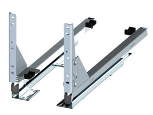 Система полного выдвижения для карго мини нижнего графит WE29.0014.01.924  1900