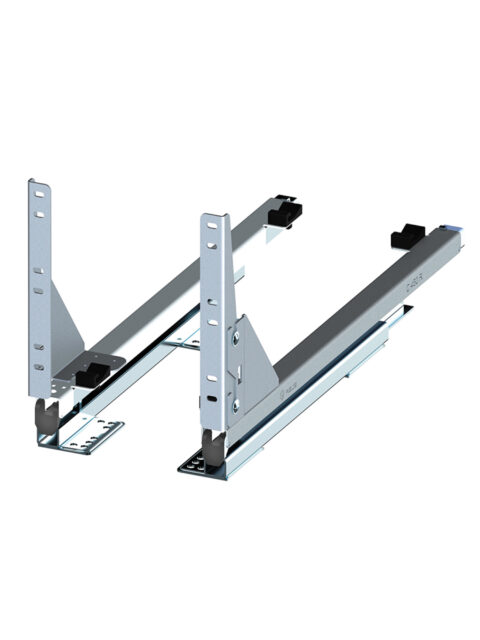 Система полного выдвижения для карго мини нижнего серебро WE29.0014.01.549  0016