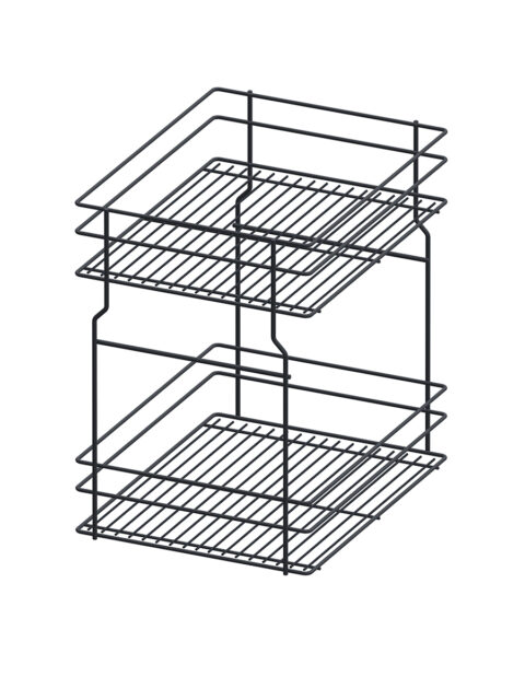 Корзина для карго мини нижнего Вариант Мульти 500 металл графит WE29.0007.01.924  2072